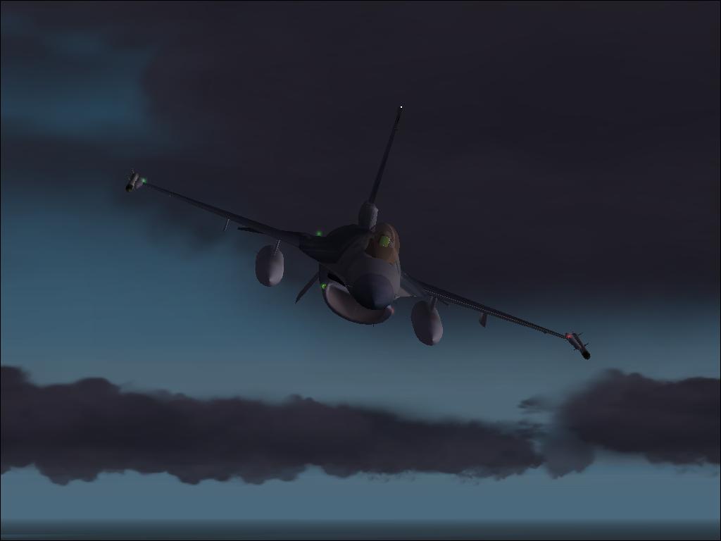 F-16 Close Up