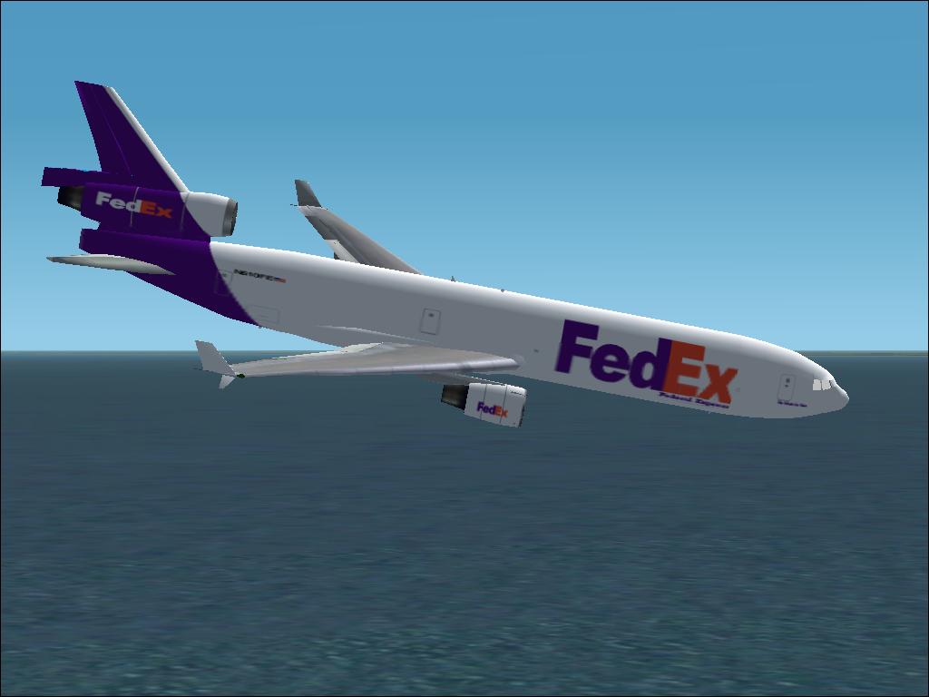 FedEx Close Up