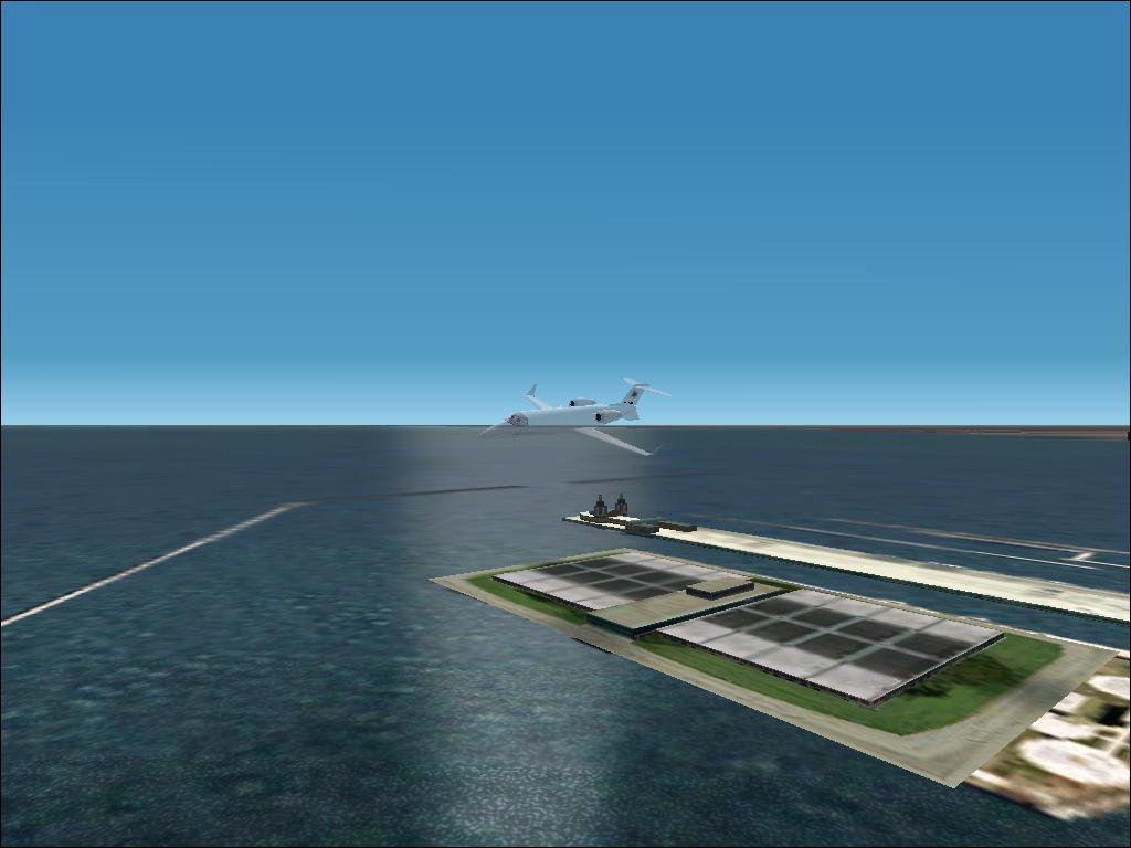 The Amazing Invisibility Learjet!