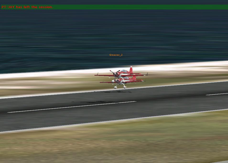 landing