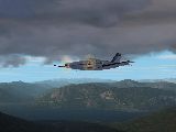 The baron in a nice country side
