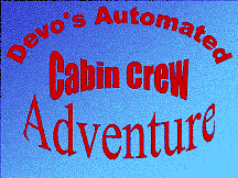 Devos Cabin Crew Adventure Version 1.0 This Adventure Was Designed To Bring More Atmospher — 1