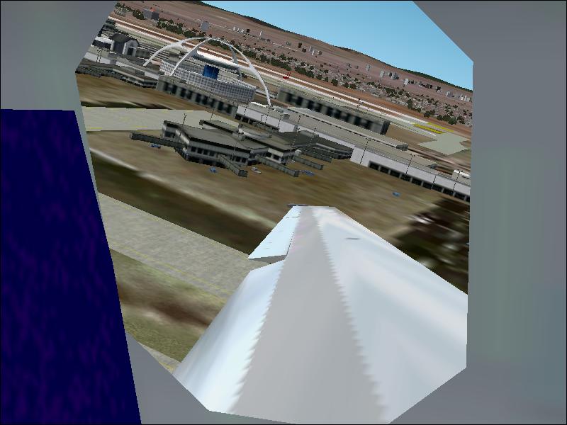 LAX Take-off