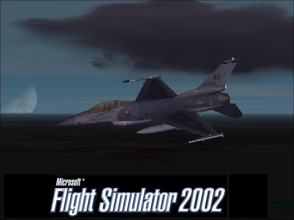 F-16 splash screen