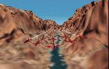 reds in the canyon