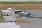 Fs2002 Scenery - Damascus International Airport, Syria V1.0 — 1