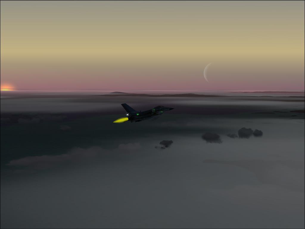 Early Evening in Reyjkavik