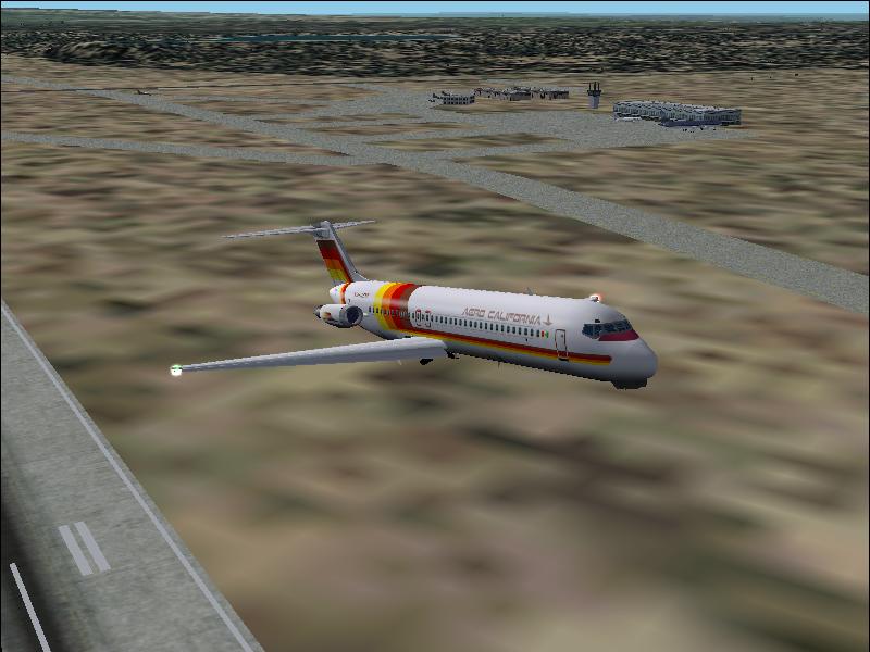 Leaving La Paz