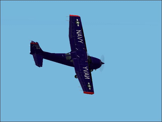 US NAVY CESSNA 172