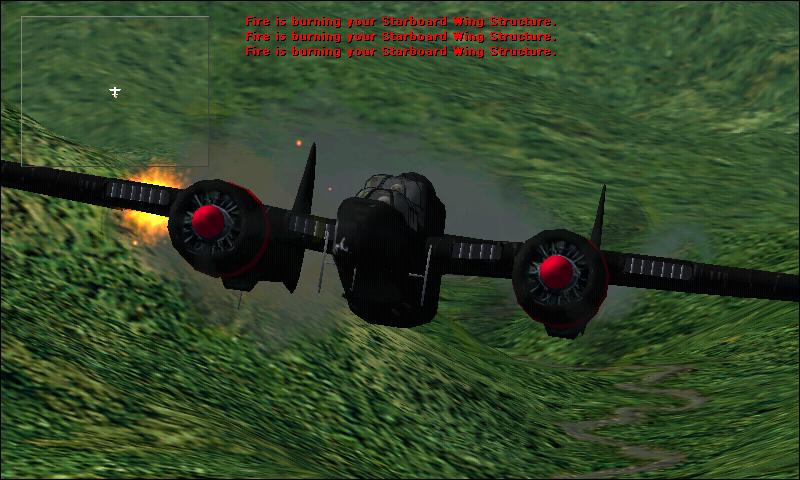 P61 On Fire