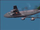 Fs2002 Aircraft Project Opensky Photoreal Pakistan International B747-367 Reg Ap-Bfx With — 1