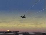 f-16 sunset #2