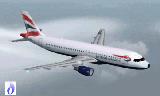 Fs2002 Aircraft British Airways Airbus A320-111 British Airways Airbus A320-111 Registrati — 1