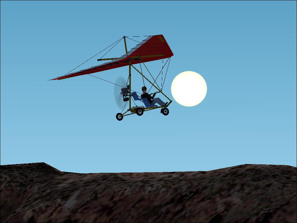 Cosmos Ultralight trike