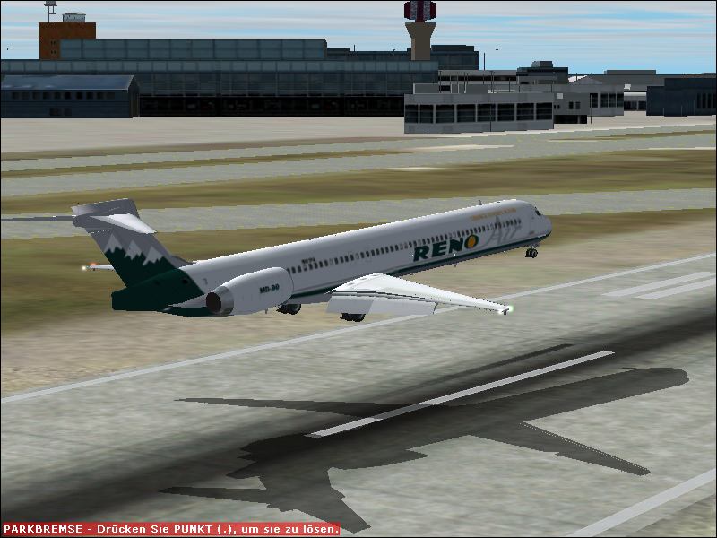 md-90 landing
