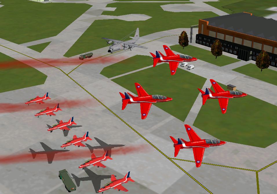 RED ARROWS!