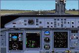 Dash 8-400 Panel — 1