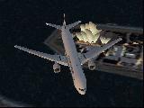 Boeing 777 over Sydney