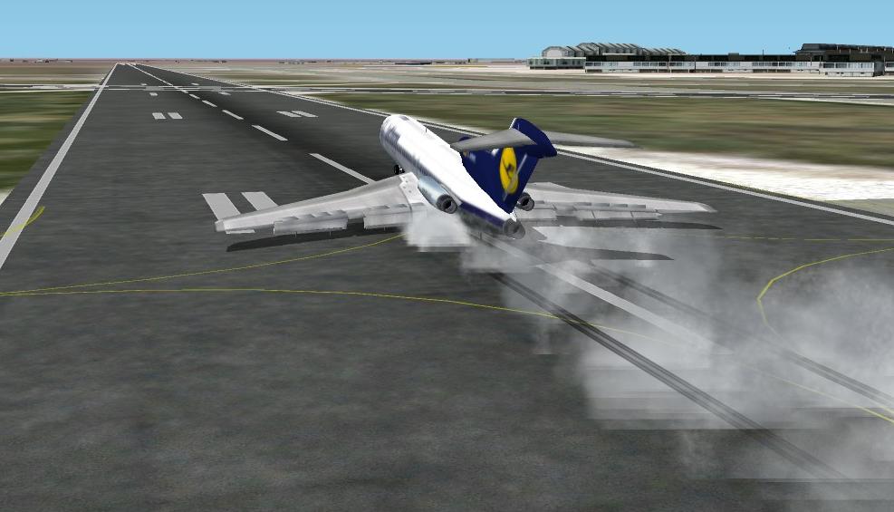 Lufthansa 727