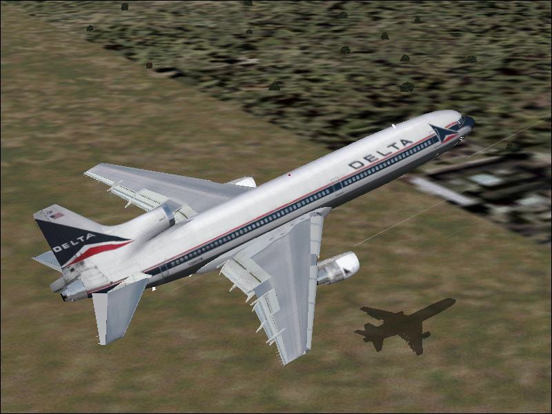 Lockheed L1011 take off