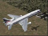 Lockheed L1011 take off