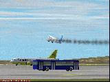 request emergancy landing