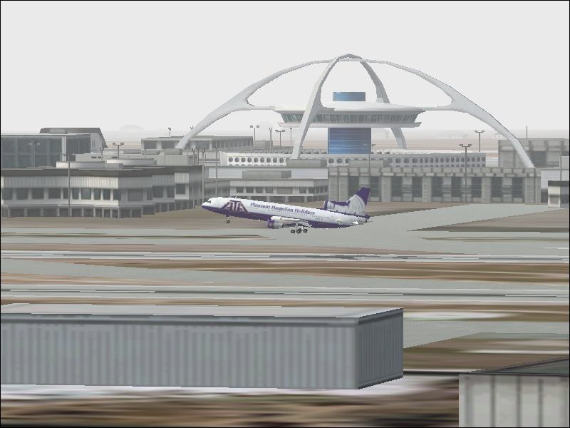 L1011 take off