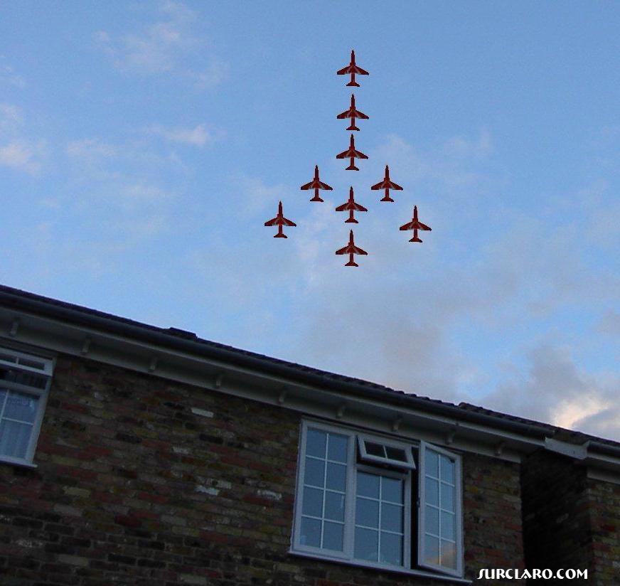 RED ARROWS