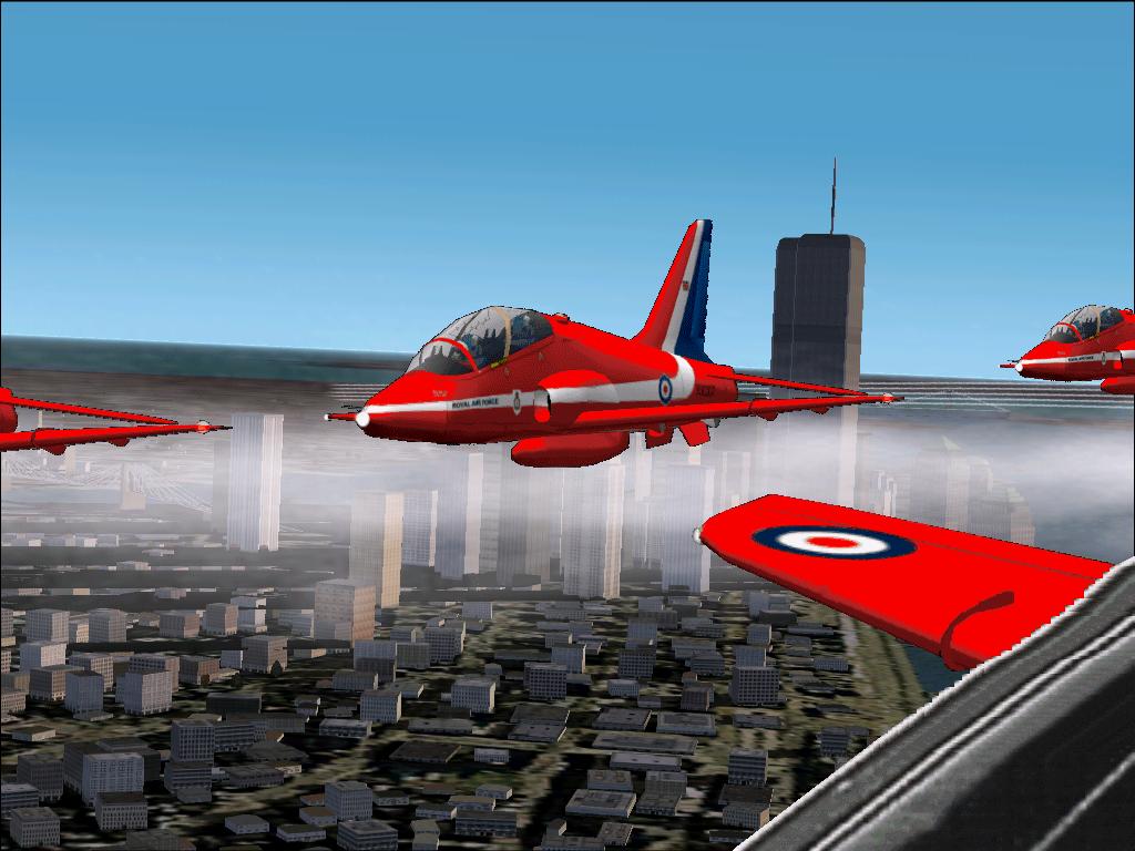 Reds Formation around WTC