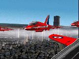Reds Formation around WTC