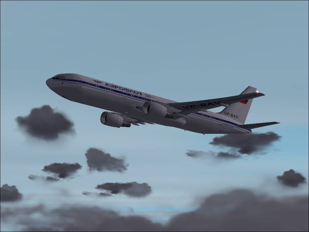 B763 Aeroflot