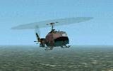 Fs2002 Pro Panel For Bell Uh-1 Huey — 1