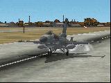 F-16 Landing