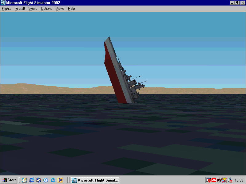 sinking