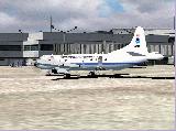 Lockheed WP-3D Hurricane Chaser at O'Hare