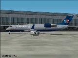 Fs2002 United Express Crj200 Ai Aircraft These Are Special Designs For Ai Aircraft Use Onl — 1