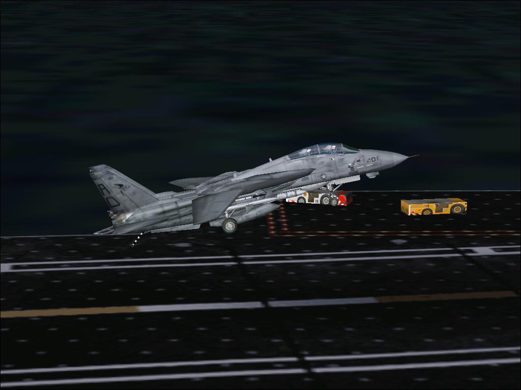 Tomcat Touch-down!