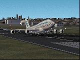 Testing out a new 747