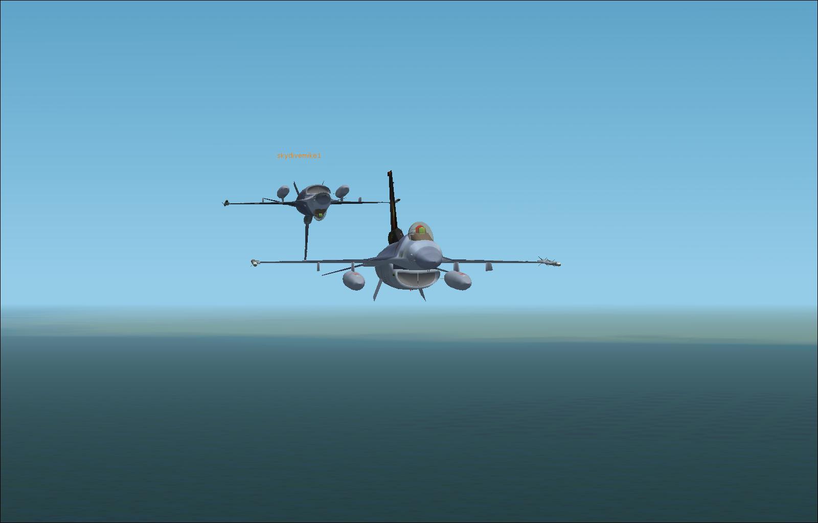Inverted slipstream