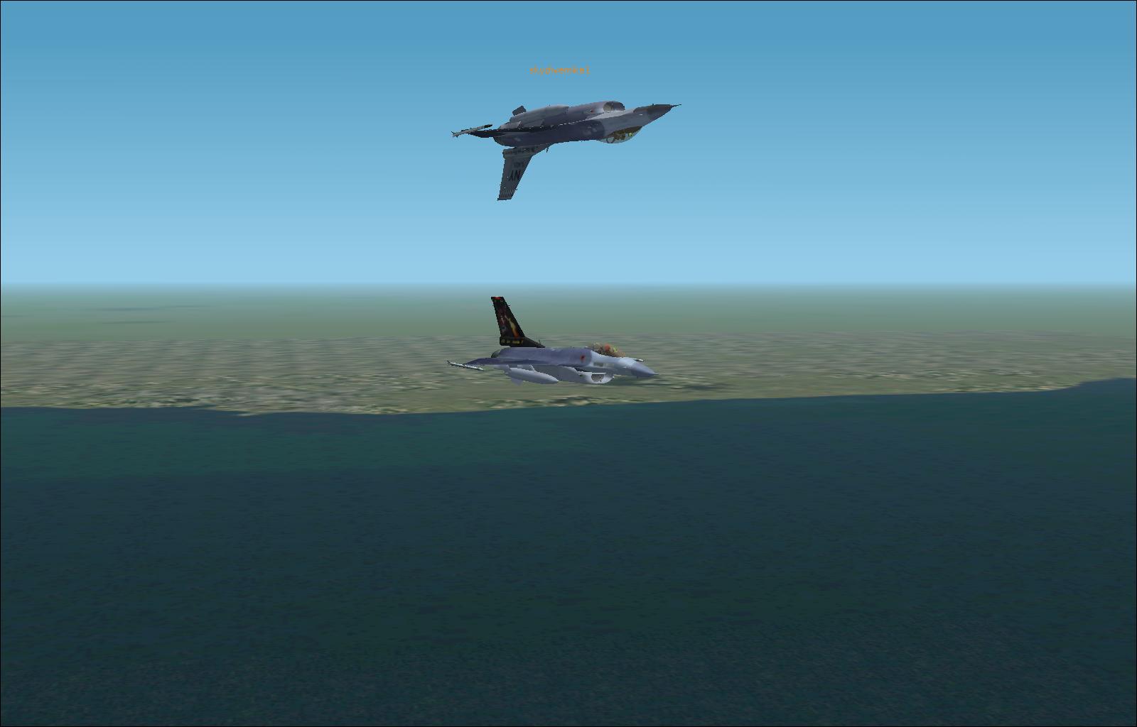 F16 Stunt