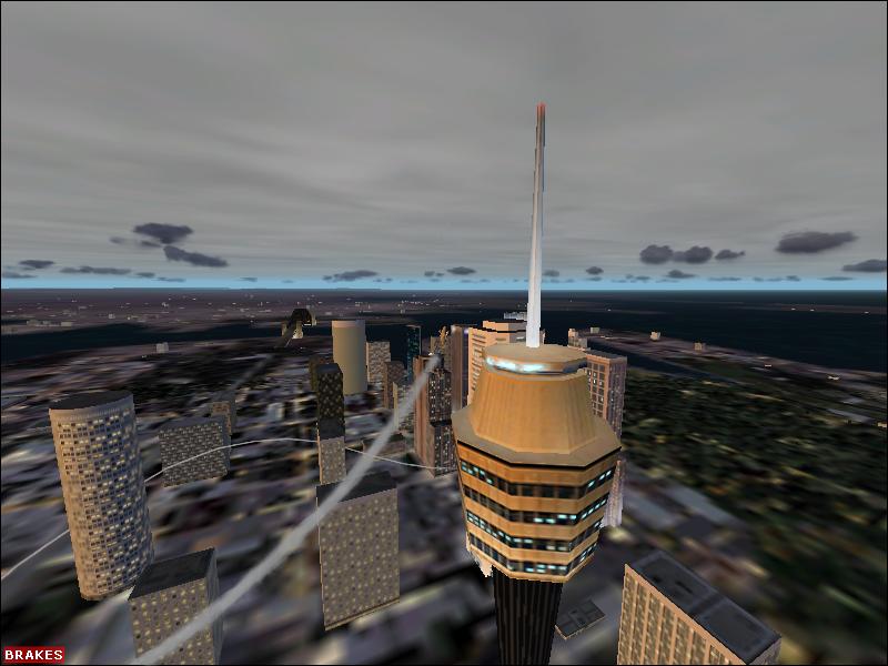 Flyin Through Sydney