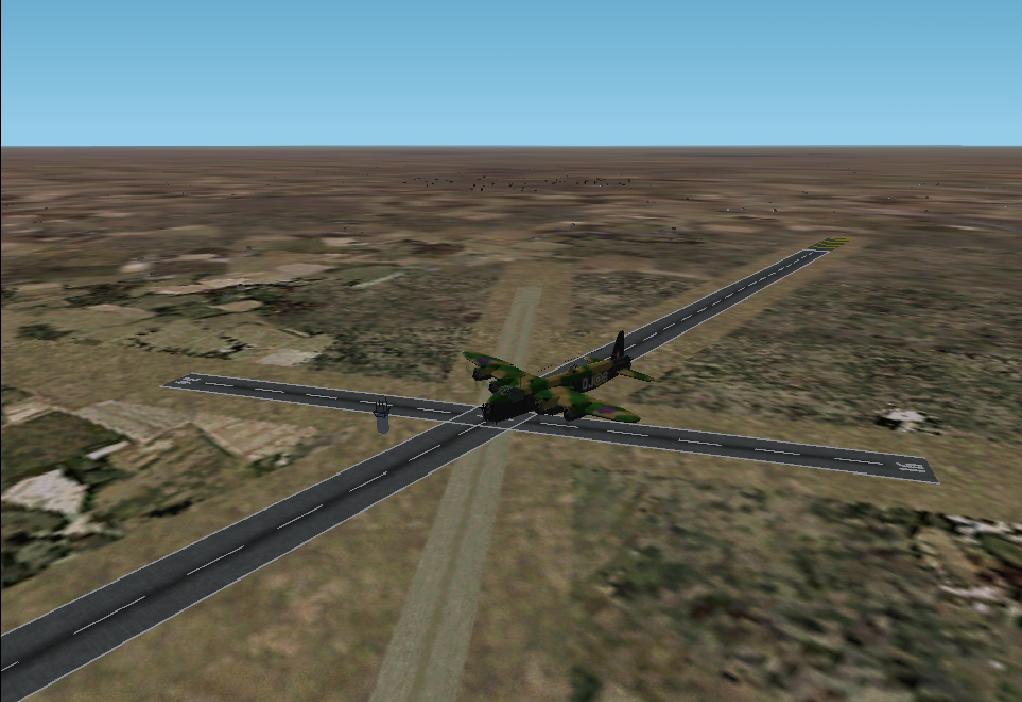 Warbird over Wyton