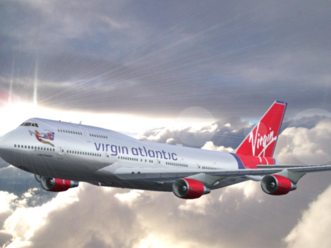 Virgin Atlantic 747-400