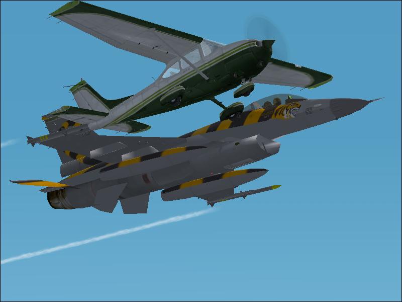 2 Planes in 1