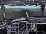 Fs2002 B737-800 Panel Photoreal Classic 3D Panel With Full Interiors Views Up And Trottle — 1