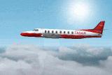 Fs2002 Tadair Fairchild Metro Iii Includes Moving Parts Such As Propellers, Gear, Gear Doo — 1