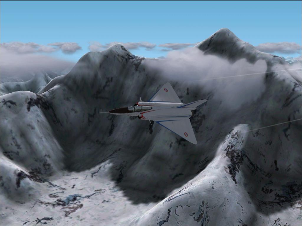 Mirage 4000 at Everest