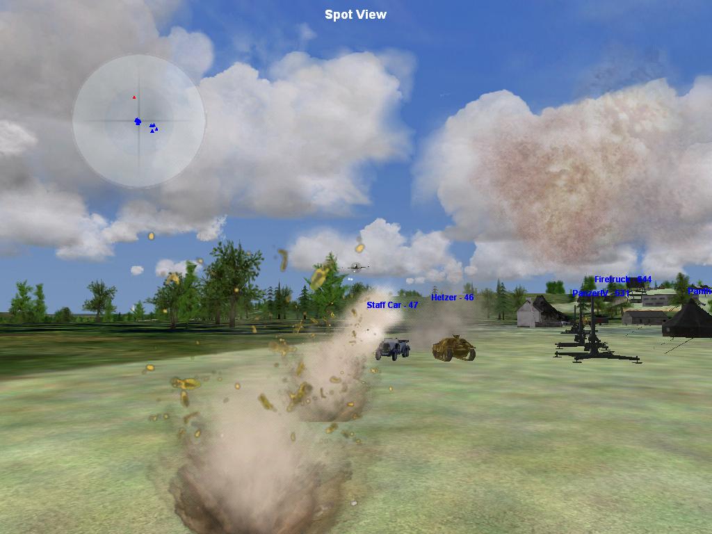 CFS 3 Bullet Impacts