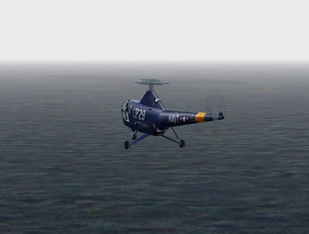Sikorsky S-51 At Sea