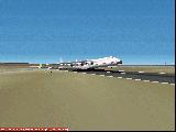 Landing Antonov in Mexico City